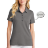 TravisMathew Ladies Solid Polo - Image 2
