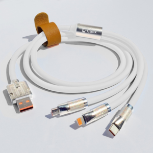 Calix Heavy Duty 3-in-1 Charging Cable