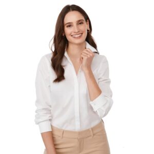 Untuckit Women's Tracey Long Sleeve Shirt