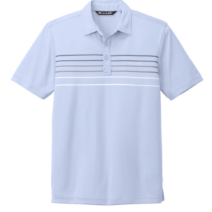 TravisMathew Coto Performance Chest Stripe Polo