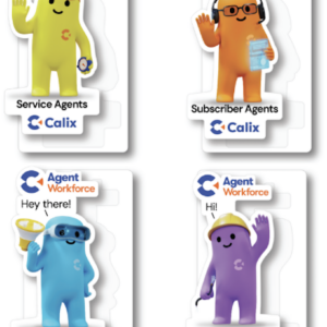 Agent Workforce Sticker Pack