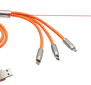 Heavy Duty Pro 5-in-1 USB cable